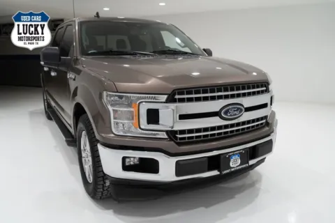 Photos of 2020 FORD F-150 SUPERCREW for sale in El Paso, TX at Lucky Motorsports Inc.
