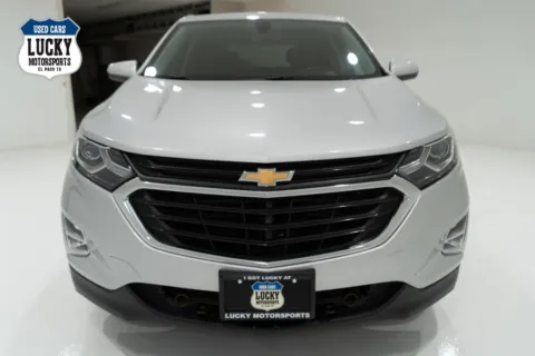 Another view of 2018 CHEVROLET EQUINOX LT for sale in El Paso, TX at Lucky Motorsports Inc.