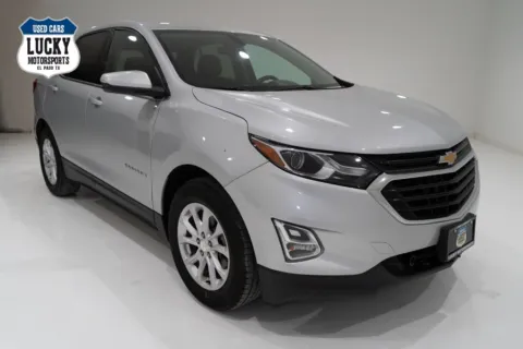 Photos of 2018 CHEVROLET EQUINOX LT for sale in El Paso, TX at Lucky Motorsports Inc.