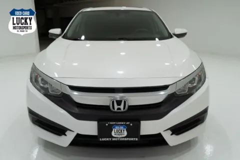 Another view of 2018 HONDA CIVIC EX for sale in El Paso, TX at Lucky Motorsports Inc.