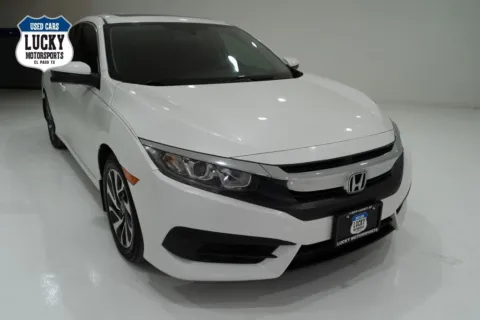 Photos of 2018 HONDA CIVIC EX for sale in El Paso, TX at Lucky Motorsports Inc.