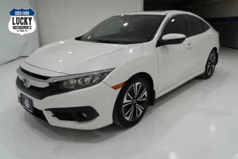 More photos of 2017 HONDA CIVIC EX at Lucky Motorsports Inc., TX