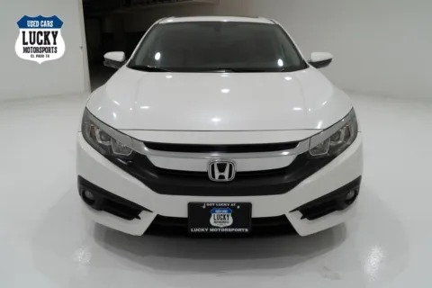 Another view of 2017 HONDA CIVIC EX for sale in El Paso, TX at Lucky Motorsports Inc.