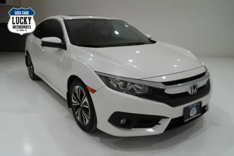 Photos of 2017 HONDA CIVIC EX for sale in El Paso, TX at Lucky Motorsports Inc.