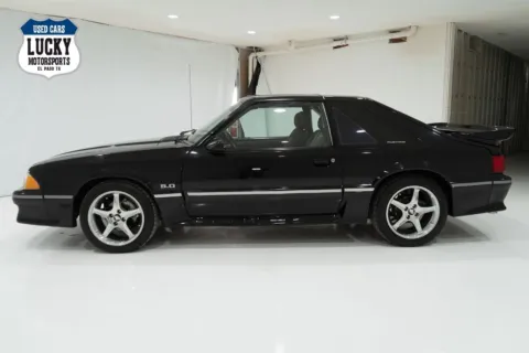 More photos of 1987 FORD MUSTANG GT at Lucky Motorsports Inc., TX