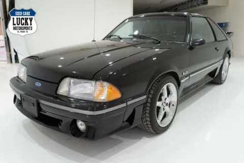 More photos of 1987 FORD MUSTANG GT at Lucky Motorsports Inc., TX