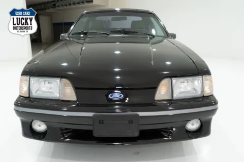 Another view of 1987 FORD MUSTANG GT for sale in El Paso, TX at Lucky Motorsports Inc.