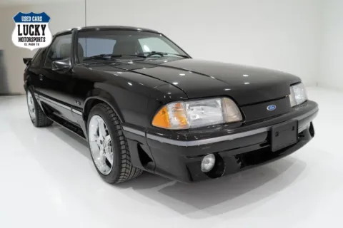 Photos of 1987 FORD MUSTANG GT for sale in El Paso, TX at Lucky Motorsports Inc.