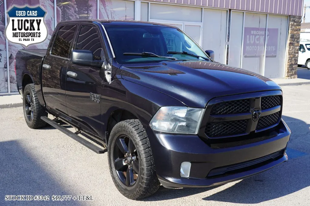 2016 RAM Ram 1500 Pickup Express's photo