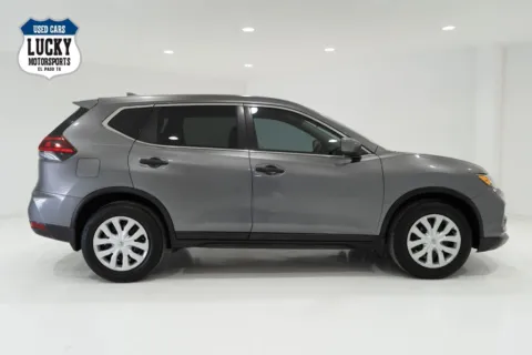 Gray 2019 NISSAN ROGUE S for sale in El Paso, TX