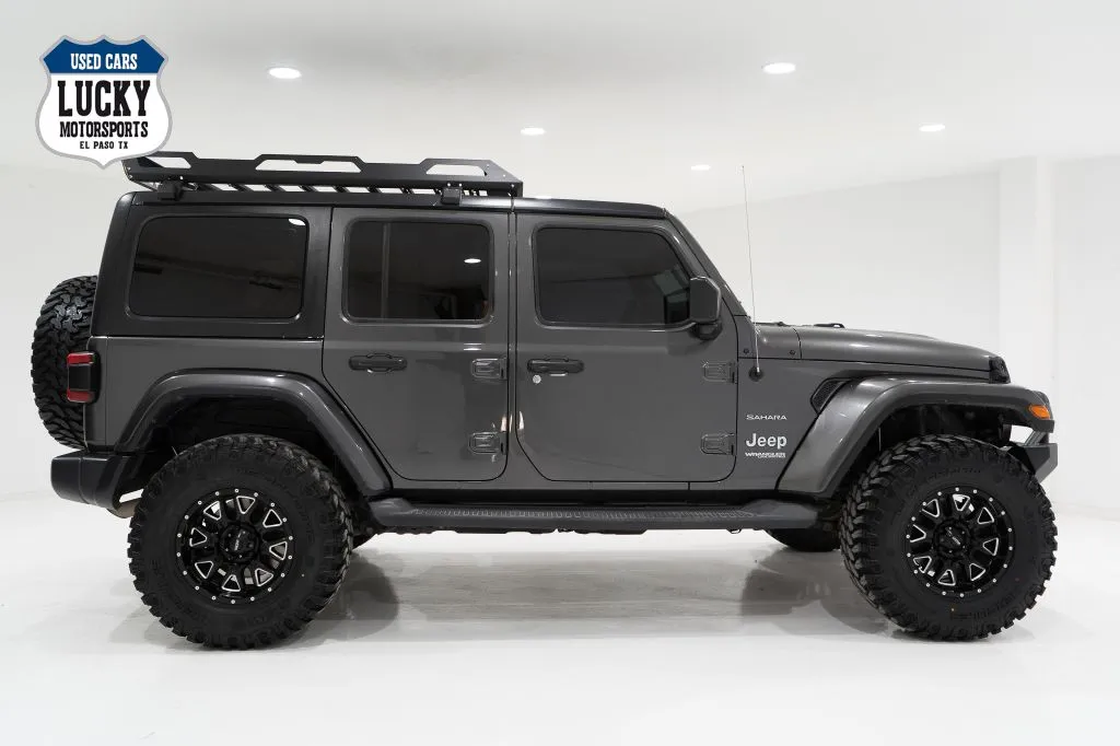2018 Jeep All-New Wrangler Unlimited Sahara's photo