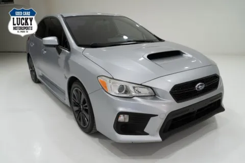 Photos of 2020 SUBARU WRX for sale in El Paso, TX at Lucky Motorsports Inc.