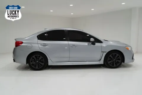 2020 Subaru WRX