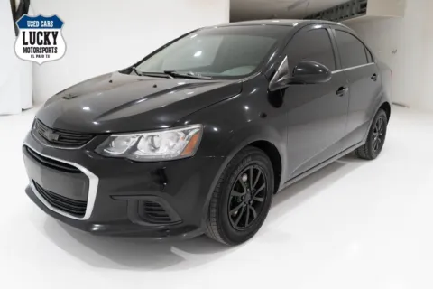 Another view of 2020 CHEVROLET SONIC LT for sale in El Paso, TX at Lucky Motorsports Inc.