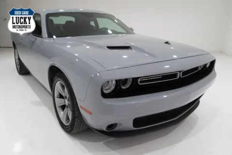 Photos of 2021 DODGE CHALLENGER SXT for sale in El Paso, TX at Lucky Motorsports Inc.