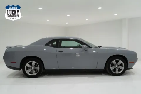Gray 2021 DODGE CHALLENGER SXT for sale in El Paso, TX