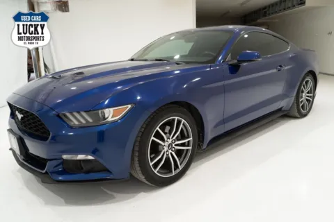 More photos of 2015 FORD MUSTANG at Lucky Motorsports Inc., TX