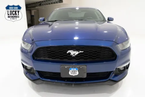 Another view of 2015 FORD MUSTANG for sale in El Paso, TX at Lucky Motorsports Inc.