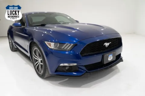 Photos of 2015 FORD MUSTANG for sale in El Paso, TX at Lucky Motorsports Inc.
