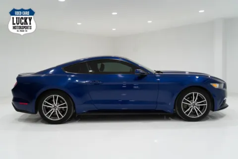 Blue 2015 FORD MUSTANG for sale in El Paso, TX