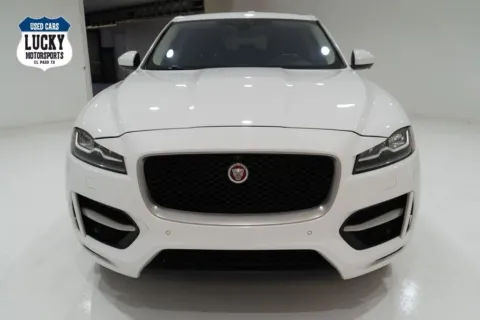 Another view of 2020 Jaguar F-PACE 30t R-Sport SUV 4D for sale in El Paso, TX at Lucky Motorsports Inc.