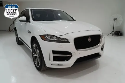 Photos of 2020 Jaguar F-PACE 30t R-Sport SUV 4D for sale in El Paso, TX at Lucky Motorsports Inc.