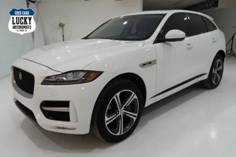 More photos of 2020 Jaguar F-PACE 30t R-Sport SUV 4D at Lucky Motorsports Inc., TX