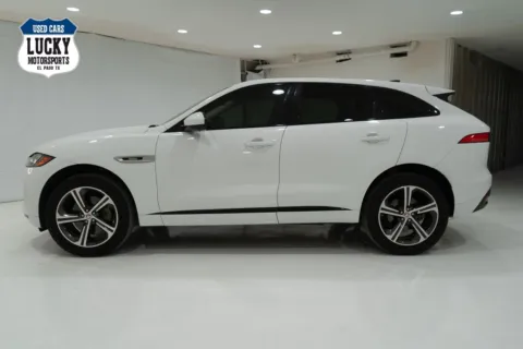 More photos of 2020 JAGUAR F-PACE R - SPORT at Lucky Motorsports Inc., TX