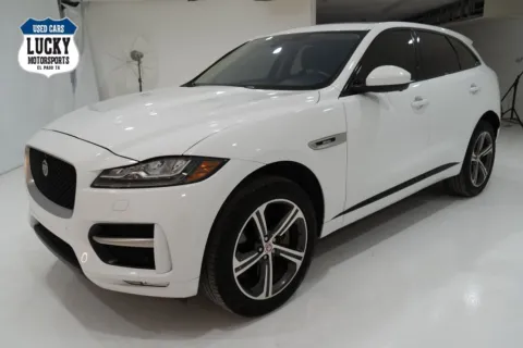 More photos of 2020 JAGUAR F-PACE R - SPORT at Lucky Motorsports Inc., TX
