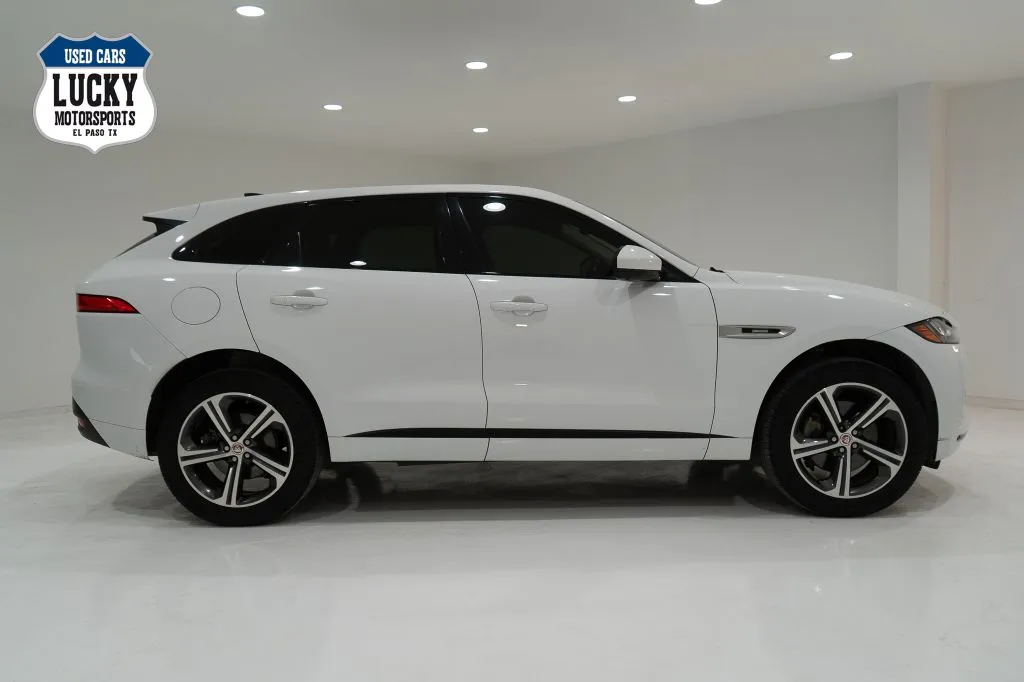 White 2020 JAGUAR F-PACE R - SPORT for sale in El Paso, TX