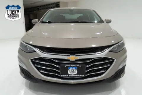 Another view of 2022 CHEVROLET MALIBU LT for sale in El Paso, TX at Lucky Motorsports Inc.