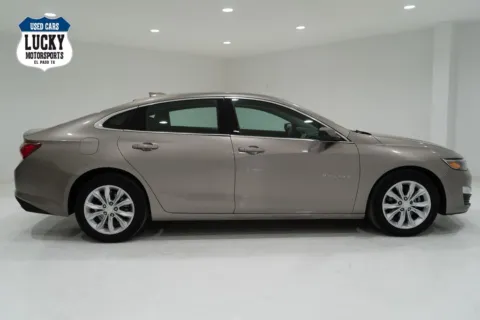 Beige 2022 CHEVROLET MALIBU LT for sale in El Paso, TX