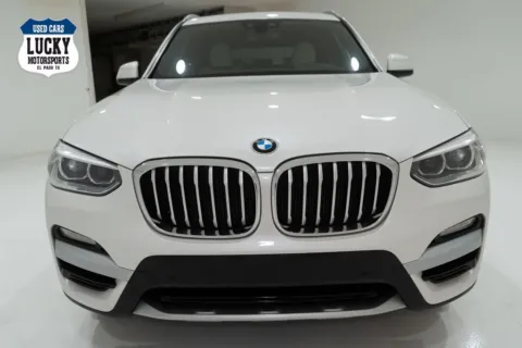 Another view of 2019 BMW X3 SDRIVE30I for sale in El Paso, TX at Lucky Motorsports Inc.