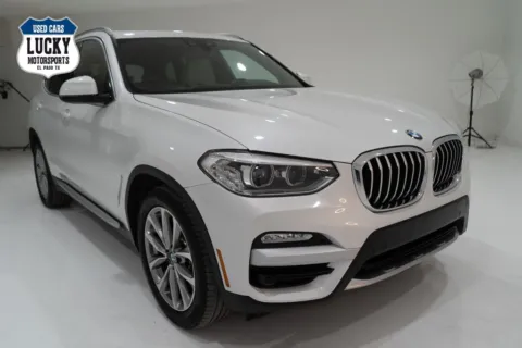 Photos of 2019 BMW X3 SDRIVE30I for sale in El Paso, TX at Lucky Motorsports Inc.