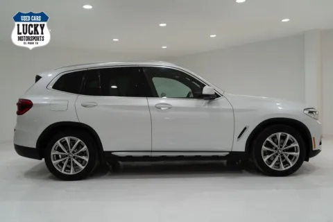 White 2019 BMW X3 SDRIVE30I for sale in El Paso, TX
