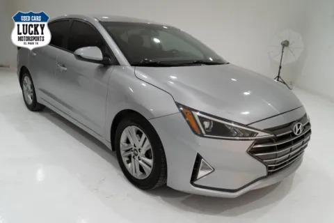 Photos of 2020 HYUNDAI ELANTRA SEL for sale in El Paso, TX at Lucky Motorsports Inc.
