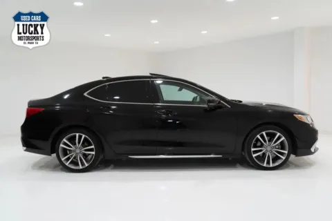 Black 2019 Acura TLX 3.5 w/Technology Pkg Sedan 4D for sale in El Paso, TX