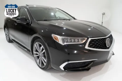 Photos of 2019 ACURA TLX TECHNOLOGY for sale in El Paso, TX at Lucky Motorsports Inc.