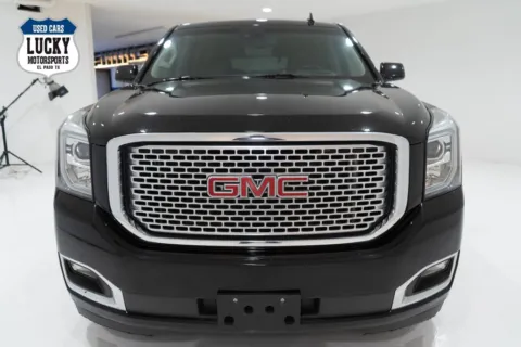 Another view of 2016 GMC YUKON DENALI for sale in El Paso, TX at Lucky Motorsports Inc.