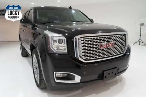 Photos of 2016 GMC YUKON DENALI for sale in El Paso, TX at Lucky Motorsports Inc.
