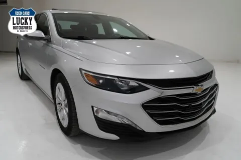 Another view of 2022 Chevrolet Malibu LT Sedan 4D for sale in El Paso, TX at Lucky Motorsports Inc.