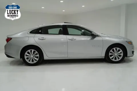 Photos of 2022 Chevrolet Malibu LT Sedan 4D for sale in El Paso, TX at Lucky Motorsports Inc.