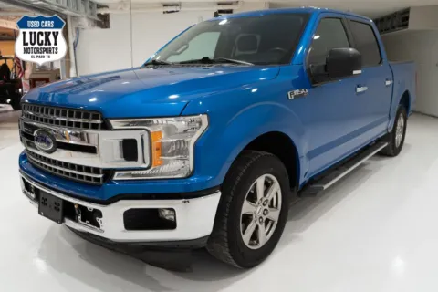 More photos of 2020 FORD F-150 SUPERCREW at Lucky Motorsports Inc., TX
