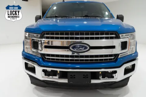 Another view of 2020 FORD F-150 SUPERCREW for sale in El Paso, TX at Lucky Motorsports Inc.