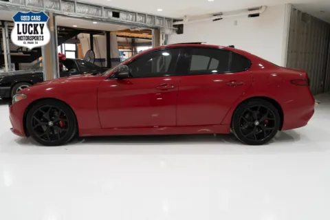 More photos of 2020 ALFA ROMEO GIULIA at Lucky Motorsports Inc., TX