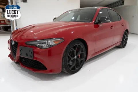 More photos of 2020 ALFA ROMEO GIULIA at Lucky Motorsports Inc., TX