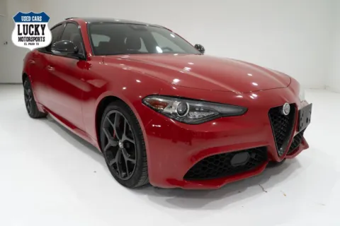 Photos of 2020 ALFA ROMEO GIULIA for sale in El Paso, TX at Lucky Motorsports Inc.