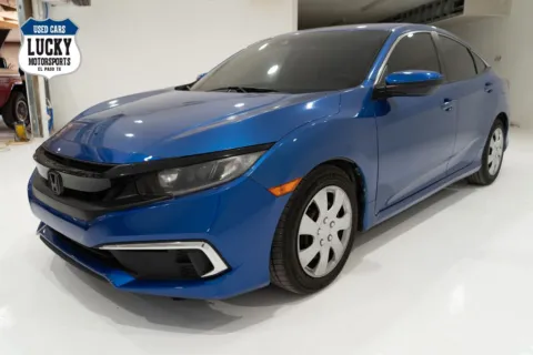 More photos of 2020 HONDA CIVIC LX at Lucky Motorsports Inc., TX