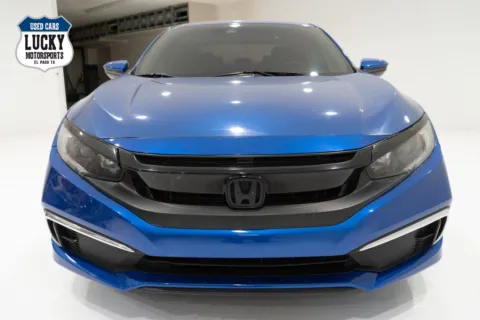 Another view of 2020 HONDA CIVIC LX for sale in El Paso, TX at Lucky Motorsports Inc.