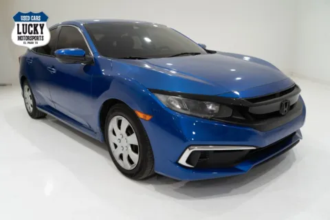 Photos of 2020 HONDA CIVIC LX for sale in El Paso, TX at Lucky Motorsports Inc.